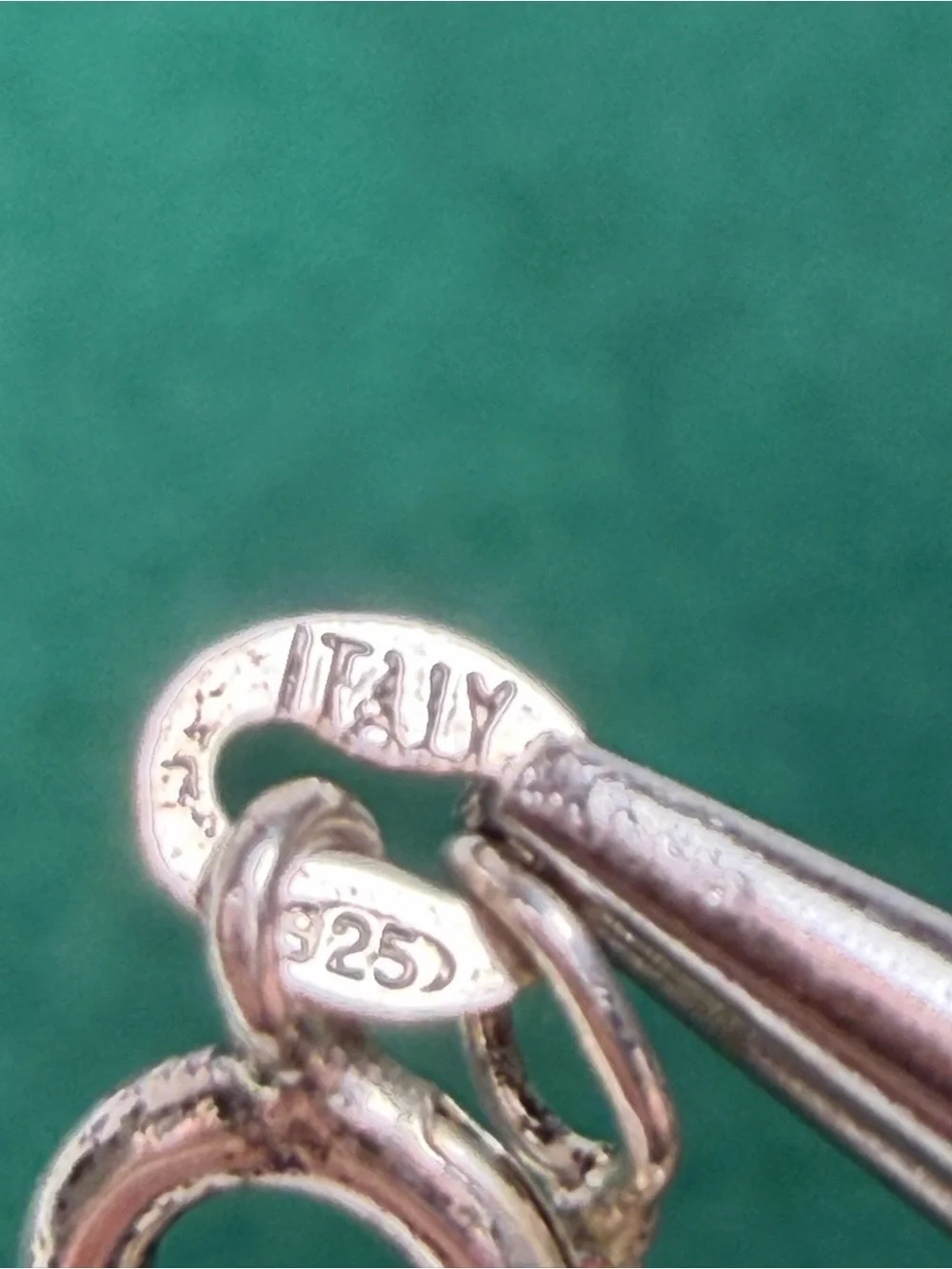 925 Italy Sterling Silver 18” Box Chain Necklace | 2g